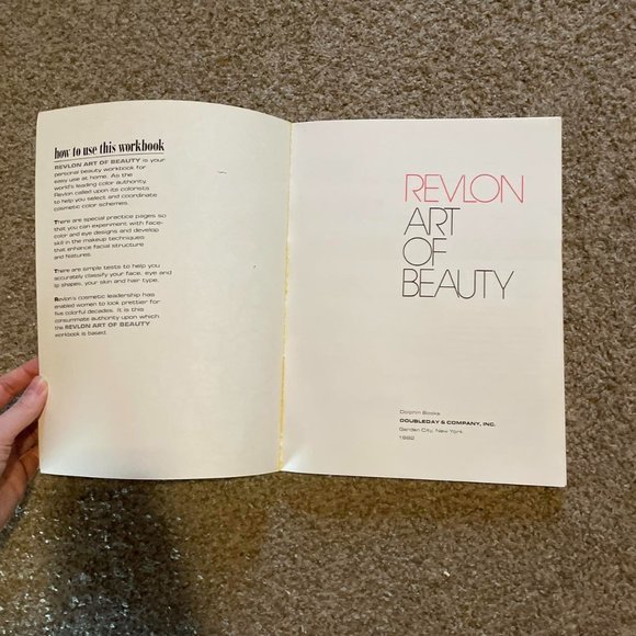 Vintage 80s Revlon The Art of Beauty Book - Picture 4 of 8